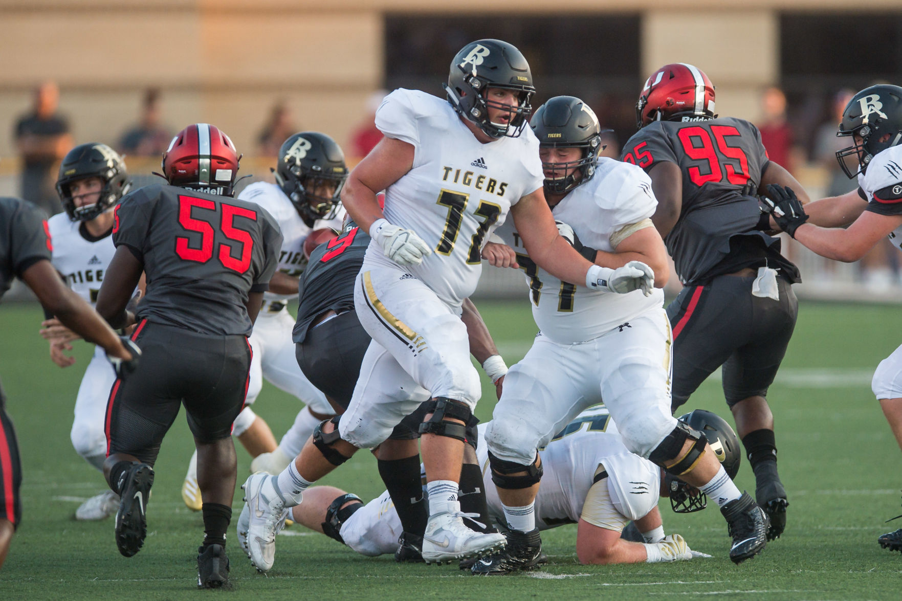 Broken Arrow vs. Union